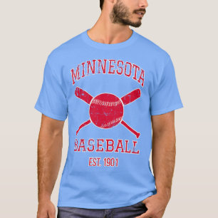 T-shirt Équipe du Minnesota de baseball I