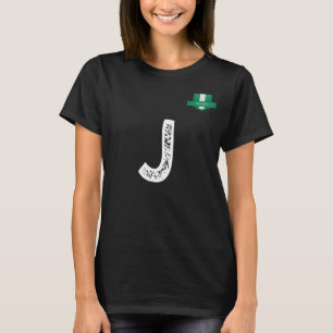 T-shirt Équipe du Nigeria - AJ - Nigeria