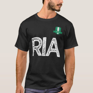 T-shirt Équipe du Nigeria - RIA - Nigeria (Vert)