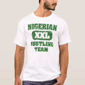 T-shirt équipe du nigerian (Devant)