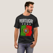 T-shirt équipe du portugal (Devant entier)