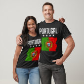 T-shirt équipe du portugal (Unisexe)