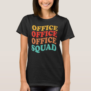 T-shirt Équipe du secrétaire d'école
