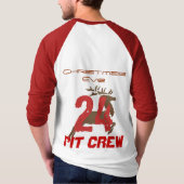 T-shirt Équipe du stand de ravitaillement (Dos)