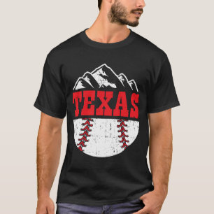 T-shirt Équipe du Texas Softball cool Sports Lover Tex
