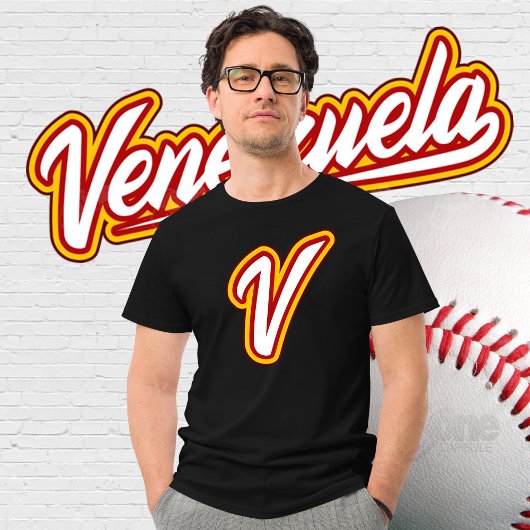 T-shirt Équipe du Venezuela de baseball 2023