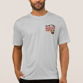 T-shirt Équipe du week-end (Devant)