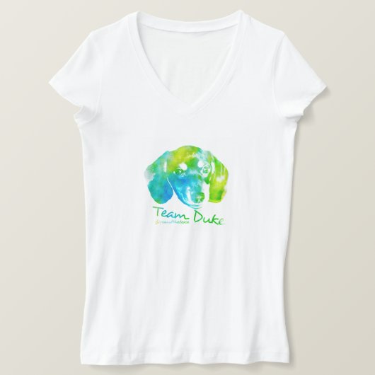 T-shirt Équipe Duke (Design devant)