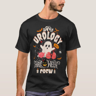 T-shirt Équipe d'urologie effrayante Halloween Infirmière 