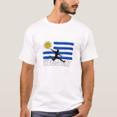 T-shirt Équipe d'Uruguay de football (Devant)