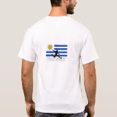 T-shirt Équipe d'Uruguay de football (Dos)