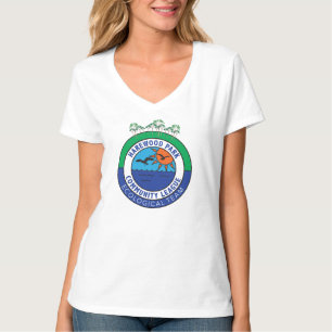 T-shirt Équipe écologique de la Ligue communautaire de Har