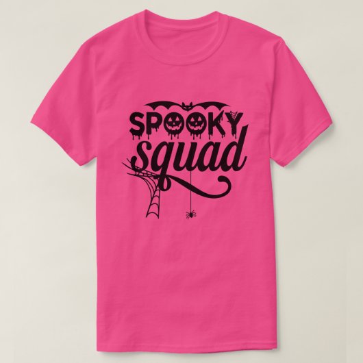 T-shirt Équipe éffrayante01 (Design devant)