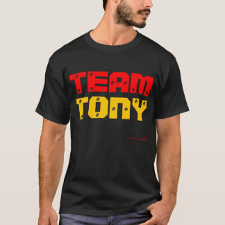 T-shirt Équipe élégante