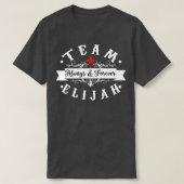 T-shirt Équipe Elijah Les Originaux (Design devant)