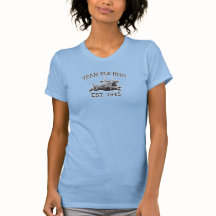 T-shirt EQUIPE ELK-HOG (LCOG) 1945