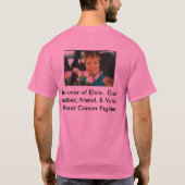 T-shirt Équipe Elsie (Dos)