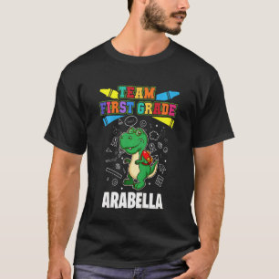 T-shirt Équipe Enfants Première qualité Arabella Personnal
