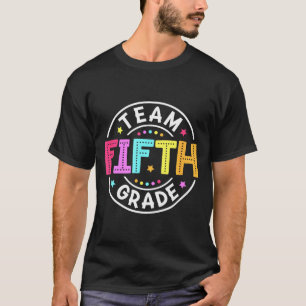 T-shirt Équipe Enseignant Cinquième Année de Primaire Rent