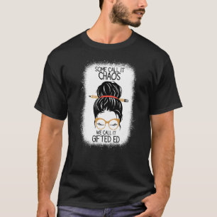 T-shirt Équipe Enseignante Étudiante Chaos Etudiante Équip