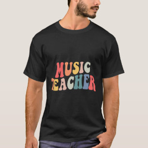 T-shirt Équipe Enseignante Musique super Professeur Retour