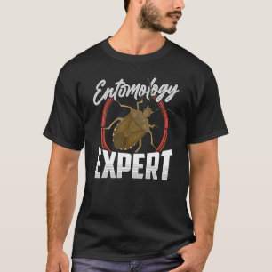 T-shirt Équipe Entomologie Expert Insectes Job Entomologis