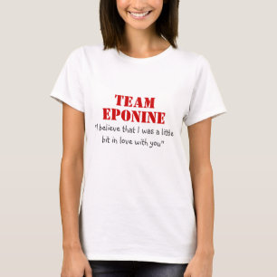 T-SHIRT ÉQUIPE EPONINE