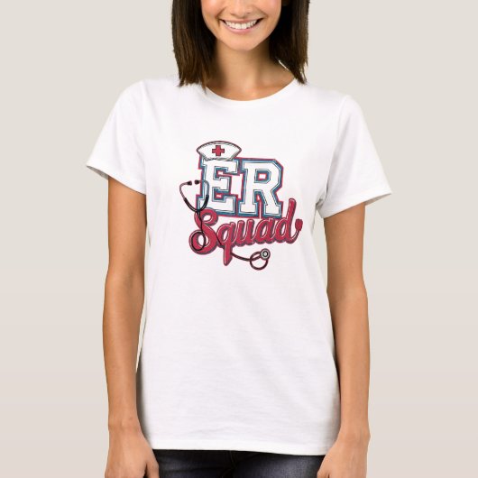 T-shirt Equipe ER (Devant)