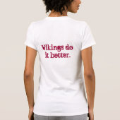 T-shirt Équipe Éric (Dos)