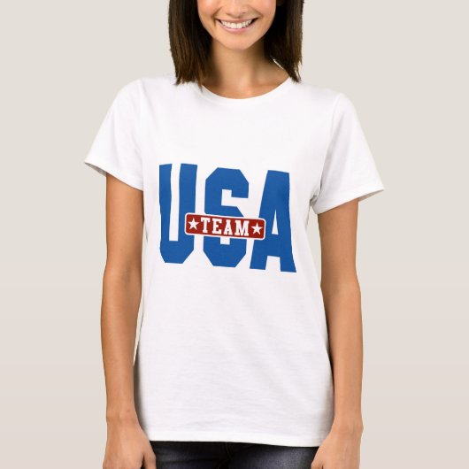 T-SHIRT ÉQUIPE ETATS-UNIS (Devant)
