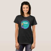 T-shirt Équipe Ethel (Devant entier)