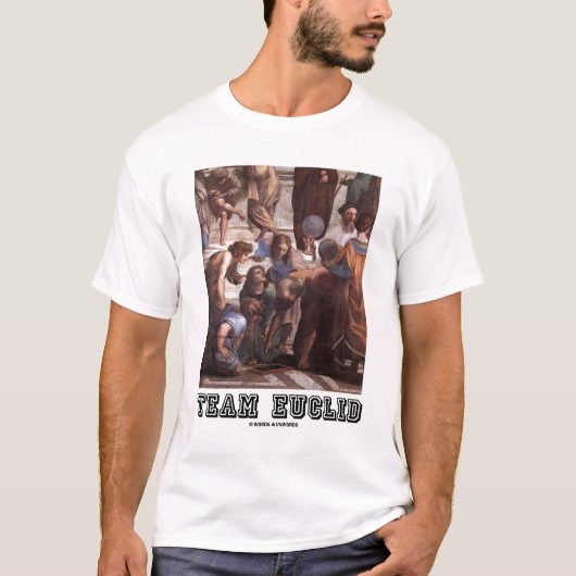 T-shirt Équipe Euclid (Devant)