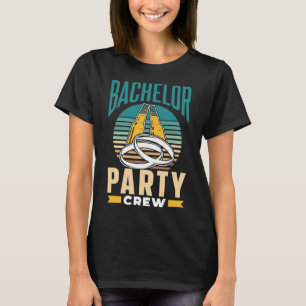 T-shirt Équipe EVG mariée mari 