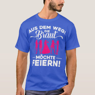 T-shirt Équipe EVJF Cadeau Mariée 6