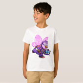 T-shirt Équipe Faerieland Capitaine 2 (Devant entier)