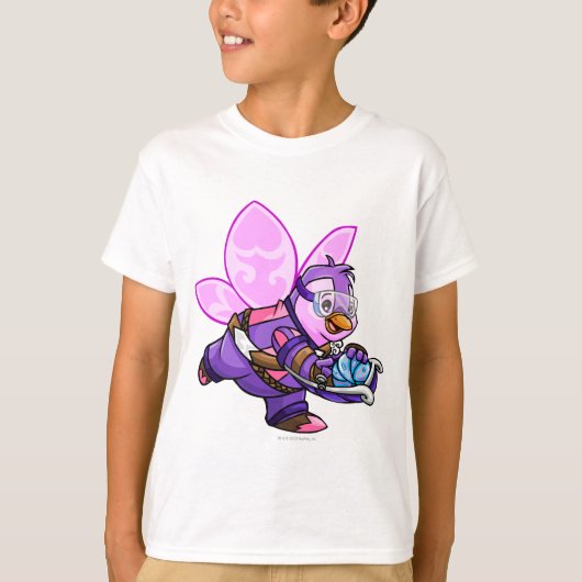 T-shirt Équipe Faerieland Capitaine 2 (Devant)