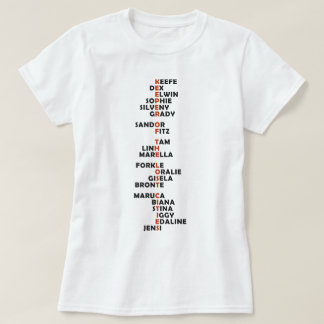 T-shirt Équipe Fan Foxfire de KOTLC Foster Keefe