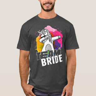 T-shirt Équipe féminine de la mariéeFemmes Enterrement de