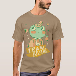 T-shirt Équipe Femme Mariée Femmes Enterrement de Vie de