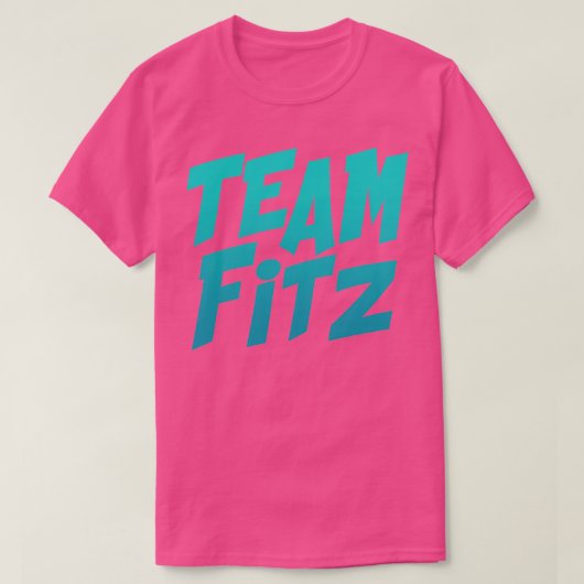 T-shirt Équipe Fitz (Design devant)