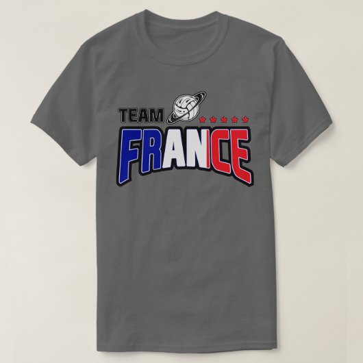 T-shirt Équipe France Star (Design devant)