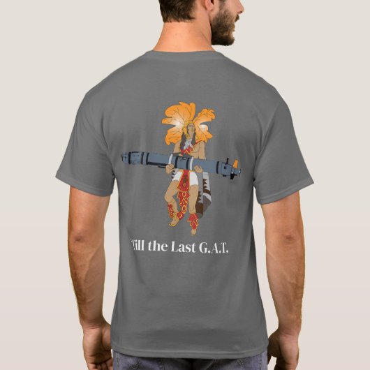 T-shirt Équipe G.A.T. (Dos)