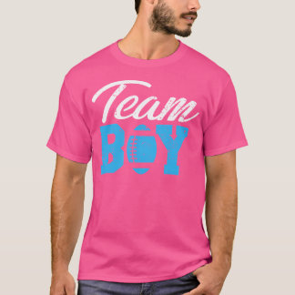 T-shirt Équipe garçon révélation de sexe football