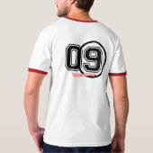 T-shirt Équipe Gensokyo Allstars - pièce en t de sonnerie (Dos entier)