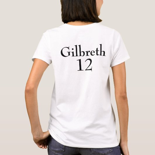 T-shirt Équipe Gilbreth