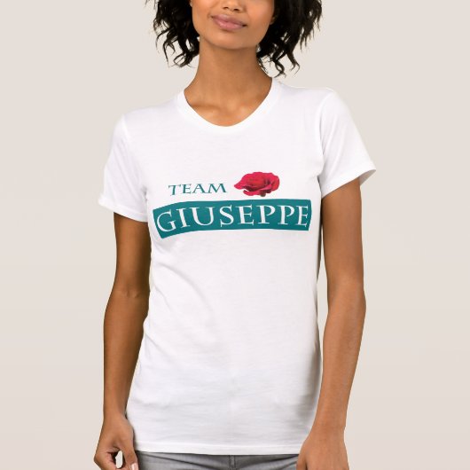 T-shirt Équipe Giuseppe T Relaxed (Devant)