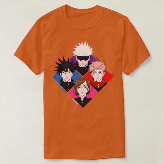 T-shirt Équipe Gojos (Design devant)