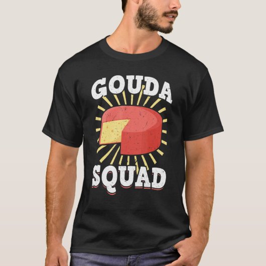 T-shirt Équipe Gouda (Devant)