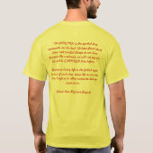T-shirt Équipe Gracie (Dos)