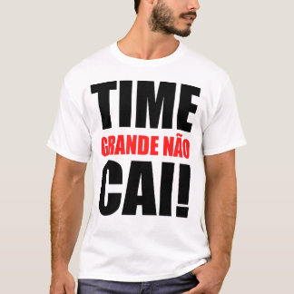 T-shirt ÉQUIPE GRANDE NE TOMBE PAS (Blanc)